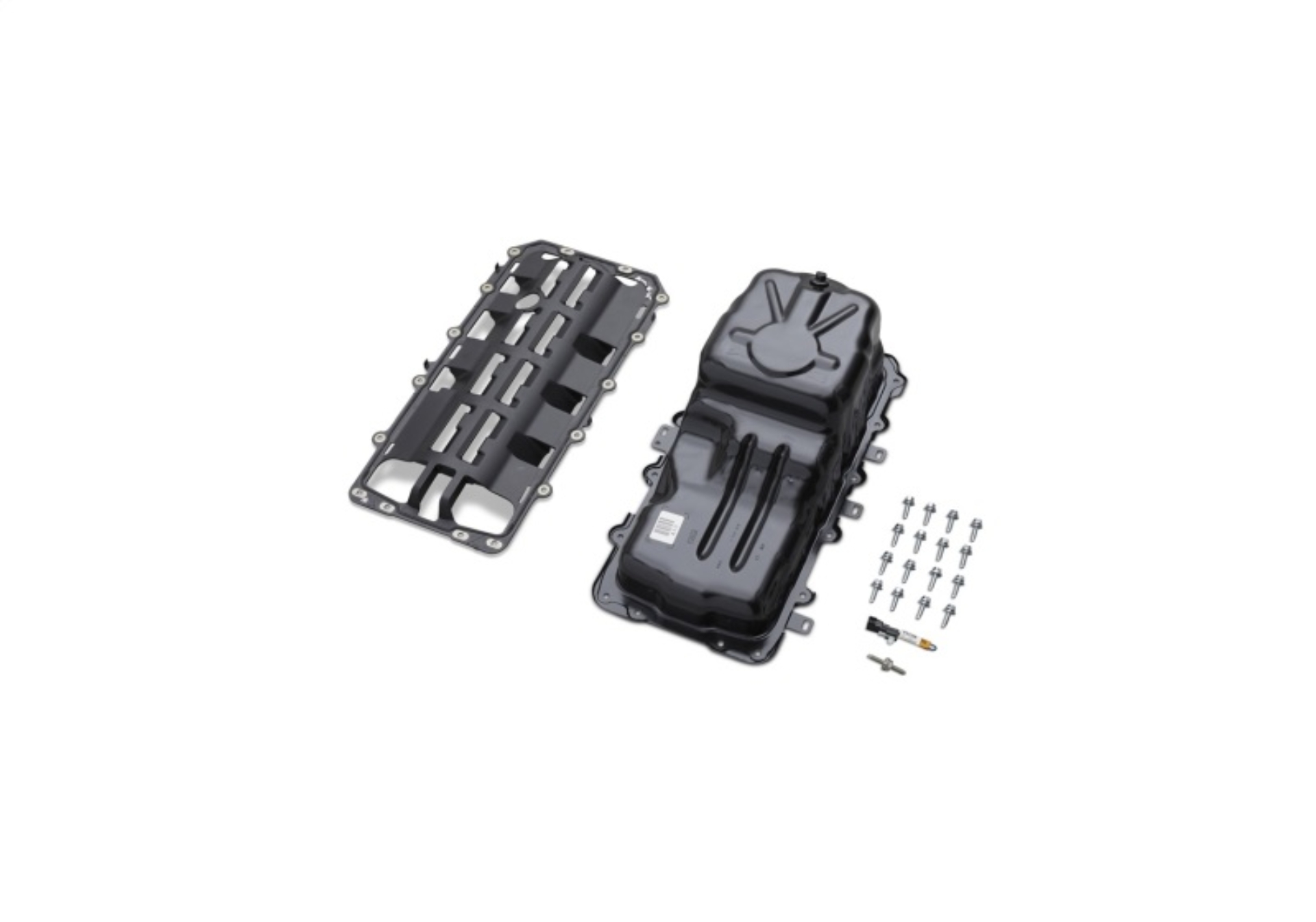 Picture of Ford Racing 2017 Gen 2 5.0L Coyote Oil Pan Kit