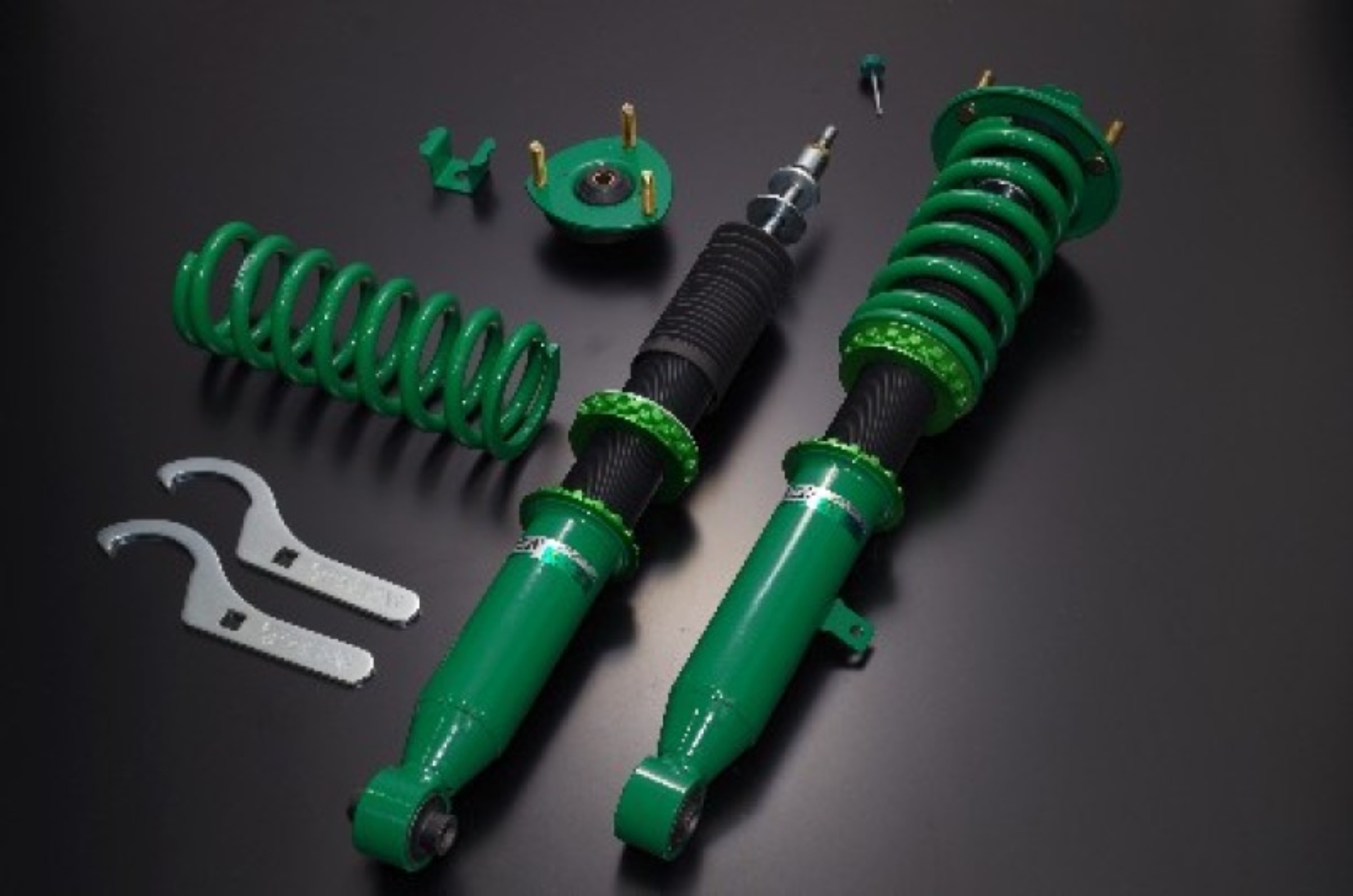 Picture of Tein 07-11 Lexus GS350 (GRS191L/GRS190L) / 07-11 Lexus GS450H (GWS191L) Flex AVS Coilover Kit
