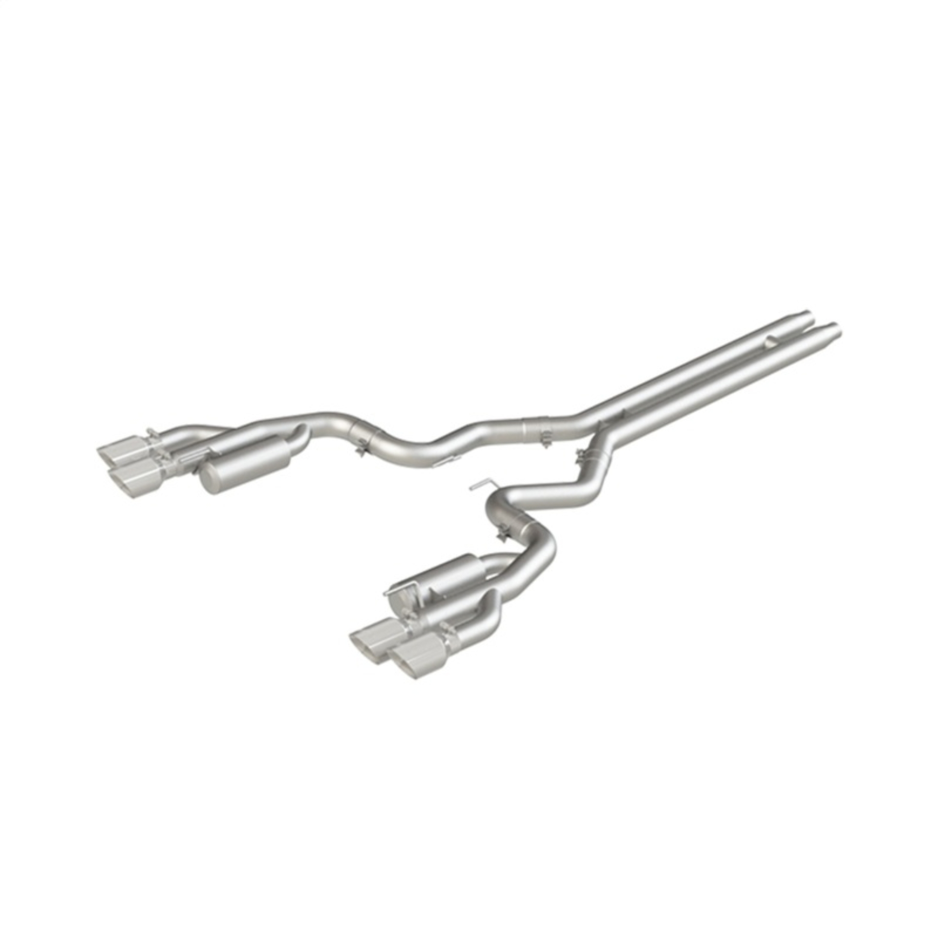 Picture of MBRP 18-19 Ford Mustang GT 5.0 3in Cat Back Quad Tip Race Version - AL
