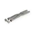 Picture of MBRP 15-19 Ford Mustang GT 2.5in Resonator Delete X-Pipe - T409