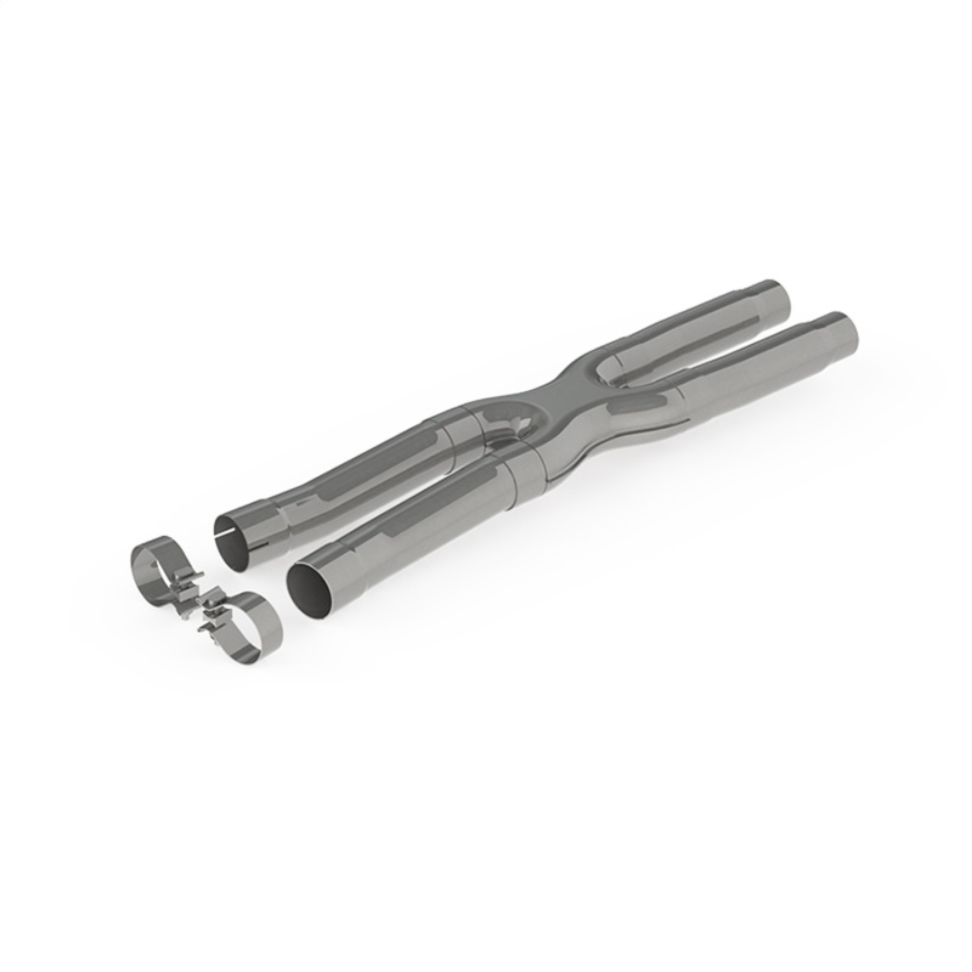 Picture of MBRP 15-19 Ford Mustang GT 2.5in Resonator Delete X-Pipe - T409