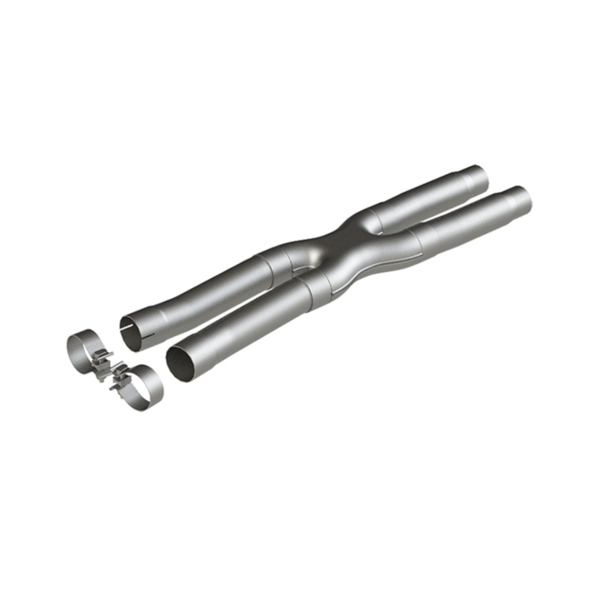 Picture of MBRP 15-19 Ford Mustang GT 2.5in Resonator Delete X-Pipe - AL