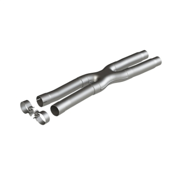 Picture of MBRP 15-19 Ford Mustang GT 2.5in Resonator Delete X-Pipe - AL