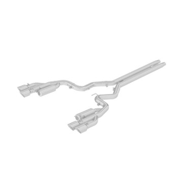 Picture of MBRP 18-19 Ford Mustang GT 5.0 3in Cat Back Quad Tip Race Version - T304