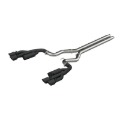 Picture of MBRP 18-19 Ford Mustang GT 5.0 3in Cat Back Quad Tip Race Version - Black