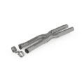 Picture of MBRP 15-19 Ford Mustang GT 2.5in Resonator Delete X-Pipe - T409