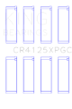 Picture of King Subaru EJ20/EJ22/EJ25 (Suites 52mm Journal Size) Tri-Metal Coated Rod Bearing Set - Size STD