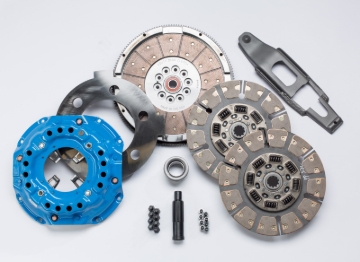 Picture of South Bend Clutch 04-07 Ford 6.0 6sp Trans Super Street Dampened Ceramic Button Clutch Kit