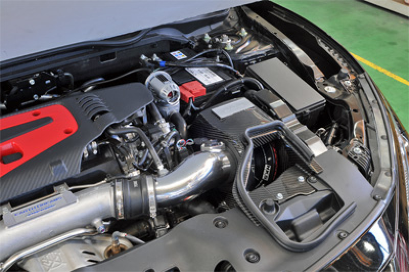Picture of HKS DryCarbon Suction Kit Cold Air Intakes - 70026-AH002