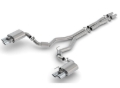 Picture of Borla 2018 Ford Mustang GT 5.0L AT/MT 3in S-Type Catback Exhaust w/ Valves
