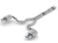 Picture of Borla 2018 Ford Mustang GT 5.0L AT/MT 3in S-Type Catback Exhaust w/ Valves