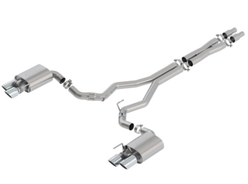 Picture of Borla 2018 Ford Mustang GT 5.0L AT/MT 3in ATAK Catback Exhaust w/ Valves