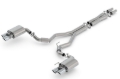 Picture of Borla 2018 Ford Mustang GT 5.0L AT/MT 3in S-Type Catback Exhaust w/ Valves