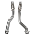 Picture of Kooks 2012+ Jeep Grand Cherokee SRT8 6.4L 3in Stainless GREEN Catted Connection Pipes