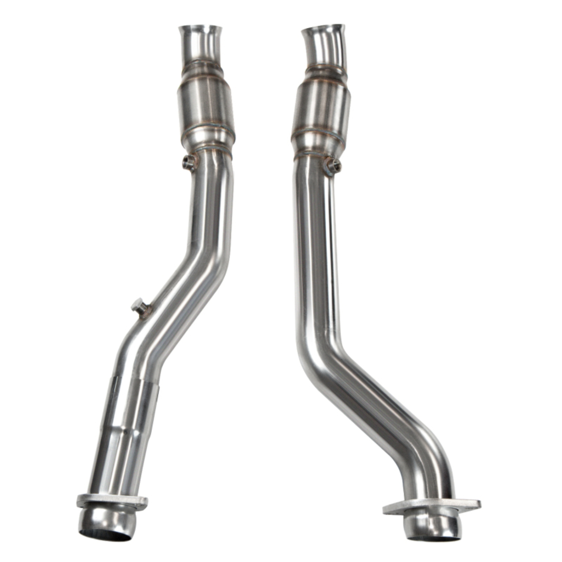 Picture of Kooks 2012+ Jeep Grand Cherokee SRT8 6.4L 3in Stainless GREEN Catted Connection Pipes