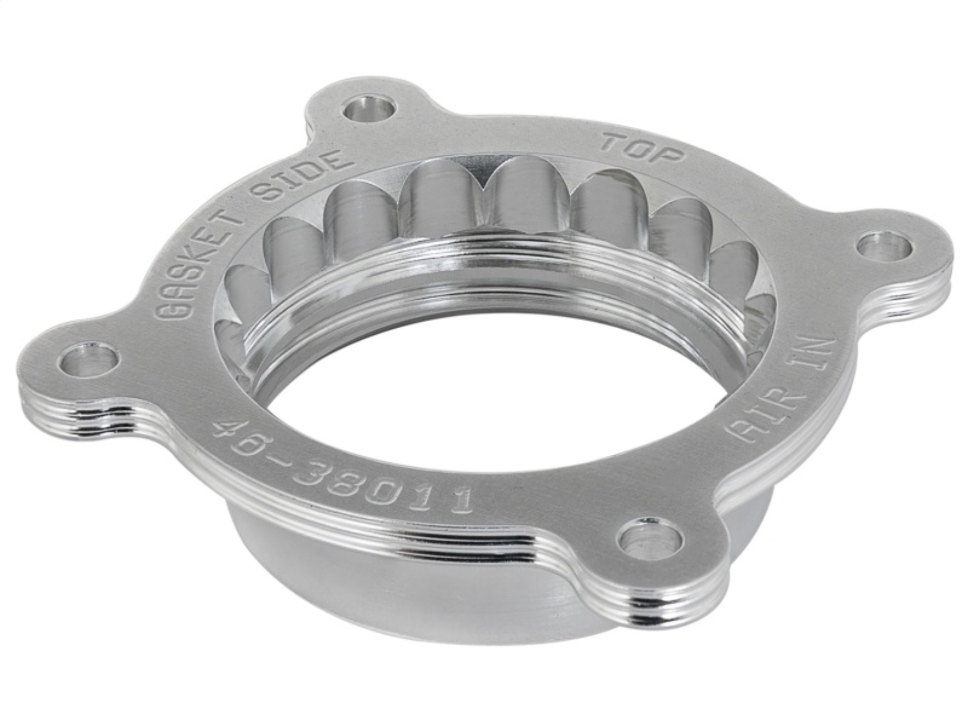 Picture of aFe Silver Bullet Throttle Body Spacer 10-18 Toyota FJ Cruiser V6 4.0L