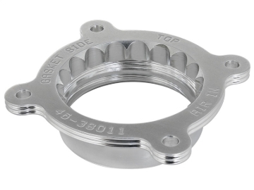 Picture of aFe Silver Bullet Throttle Body Spacer 10-18 Toyota FJ Cruiser V6 4.0L