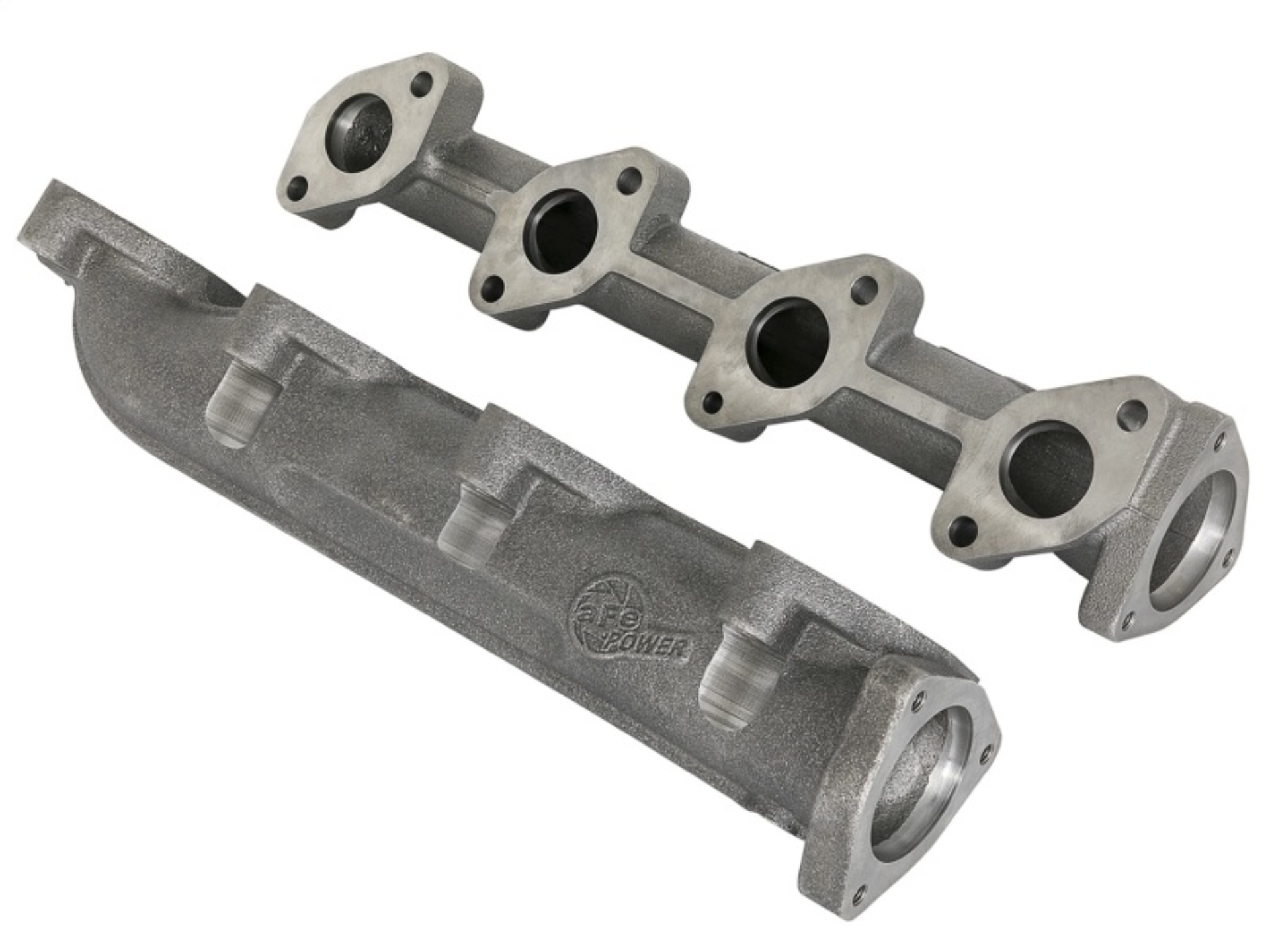 Picture of aFe BladeRunner Ported Ductile Iron Exhaust Manifold 08-10 Ford Diesel Trucks V8 6.4L (td)