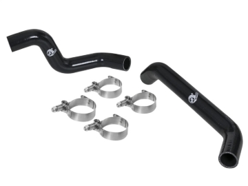 Picture of aFe BladeRunner Radiator Hose Kit w/ Black Hoses 07-11 Jeep Wrangler (JK) V6 3.8L
