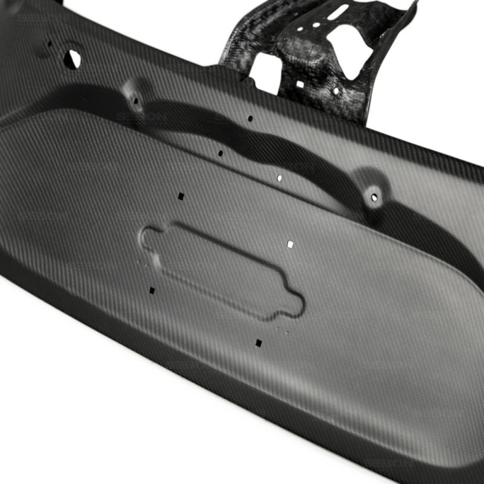 Picture of Seibon 2017+ Honda Civic Type R Hatchback OEM Dry Carbon Fiber Trunk Lid