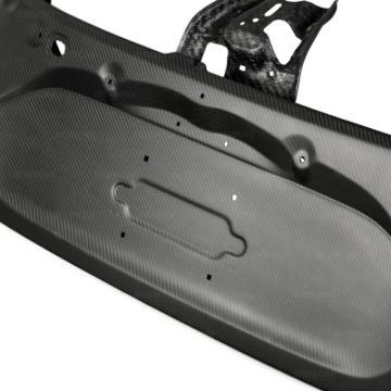 Picture of Seibon 2017+ Honda Civic Type R Hatchback OEM Dry Carbon Fiber Trunk Lid