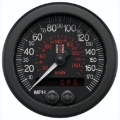 Picture of Autometer Stack Instruments 88mm 0-180 MPH 290 KM/H GPS Speedometer - Black
