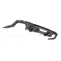 Picture of Anderson Composites 2018 Ford Mustang GT Type-OE Carbon Fiber Quad Tip Rear Diffuser