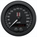 Picture of Autometer Stack Instruments 88mm 0-290 KM/H GPS Speedometer - Black