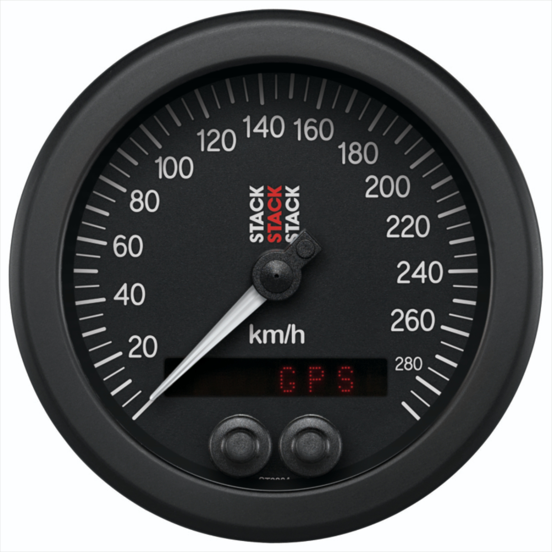 Picture of Autometer Stack Instruments 88mm 0-290 KM/H GPS Speedometer - Black