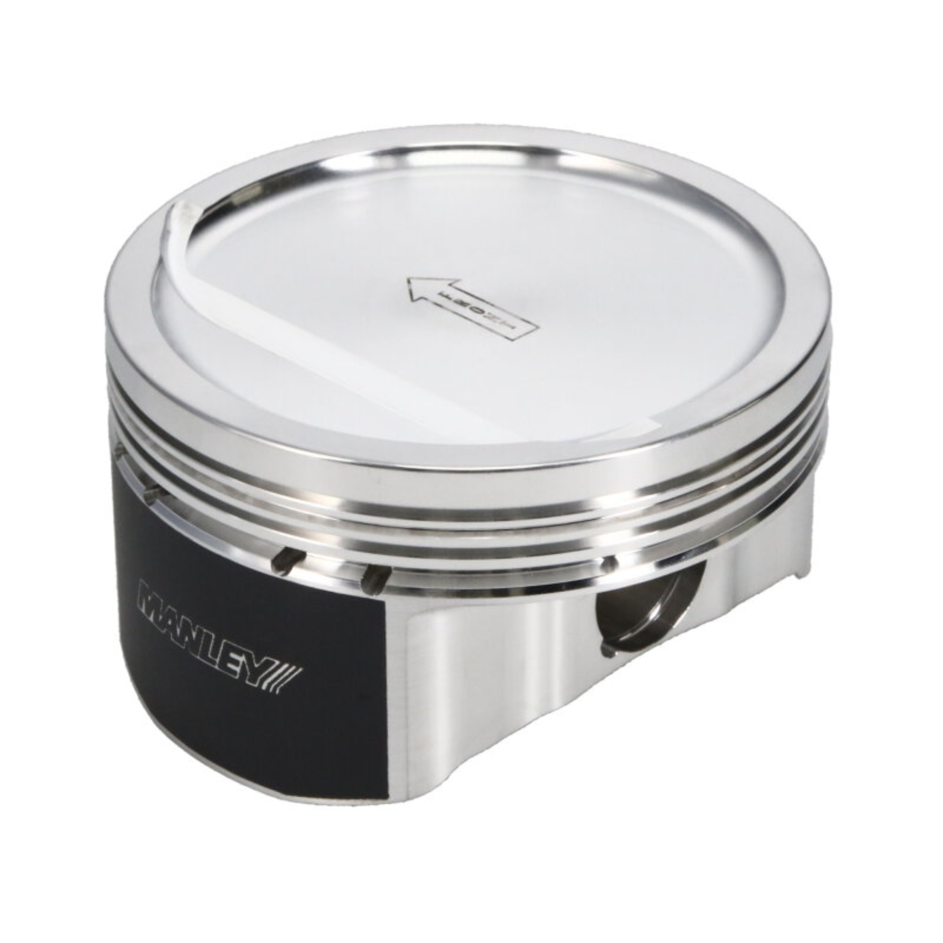 Picture of Manley Chevrolet LS Piston Set - 4.075 in. Bore 1.304 in. CH, -18.00 CC