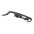 Picture of Anderson Composites 2018 Ford Mustang GT Type-OE Carbon Fiber Quad Tip Rear Diffuser