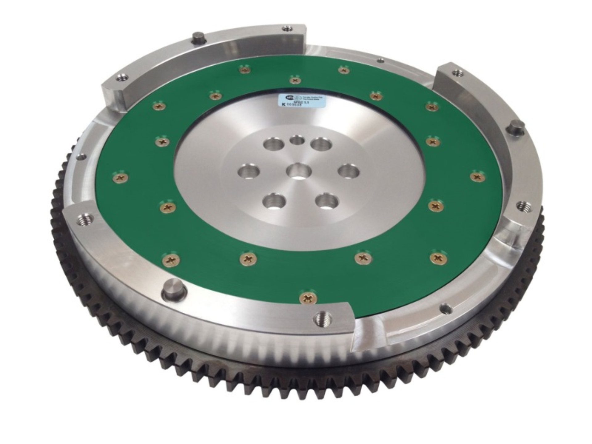 Picture of Fidanza 89-92 Eclipse 6-Bolt AWD Aluminum Flywheel