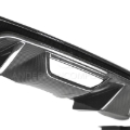 Picture of Anderson Composites 2018 Ford Mustang GT Type-OE Carbon Fiber Quad Tip Rear Diffuser