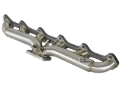 Picture of aFe Twisted Steel Header Turbo Manifold (T4) 98.5-02 Dodge Diesel Trucks L6 5.9L (td)