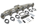 Picture of aFe Twisted Steel Header Turbo Manifold (T4) 98.5-02 Dodge Diesel Trucks L6 5.9L (td)