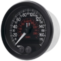 Picture of Autometer Stack Instruments 88mm 0-180 MPH 290 KM/H GPS Speedometer - Black