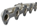 Picture of aFe Twisted Steel Header Turbo Manifold (T4) 98.5-02 Dodge Diesel Trucks L6 5.9L (td)