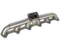 Picture of aFe Twisted Steel Header Turbo Manifold (T3) 98.5-02 Dodge Diesel Trucks L6 5.9L (td)