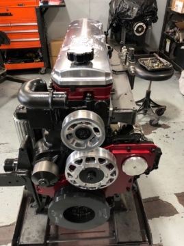 Picture of Industrial Injection 07-18 Dodge Cummins 5.9L/6.7L Common Rail Billet Pulley Kit