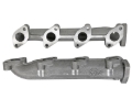 Picture of aFe Twisted Steel Power Package Up-Pipes / Manifold 08-10 Ford Diesel Trucks V8 6.4L (td)