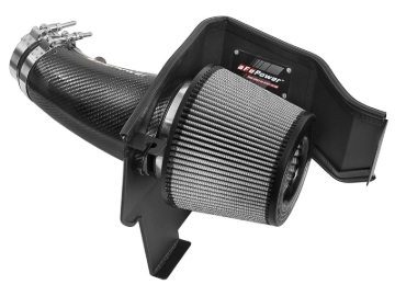 Picture of aFe POWER Magnum FORCE Carbon Fiber Stage 2 Pro Dry S CAIS - 11-18 Dodge Challenger/Charger V8-6.4L