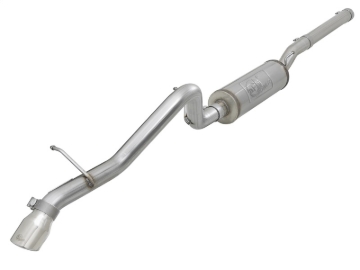 Picture of aFe MACH Force-Xp 2.5in 409SS Hi-Tuck Cat-Back Exhaust w/Polished Tip 07+ Jeep Wrangler JK 3.6L/3.8L