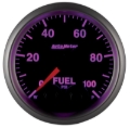 Picture of Autometer Elite 52mm 0-100 PSI Fuel Pressure Peak & Warn w/ Electronic Control Gauge