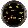 Picture of Autometer Elite 52mm 0-100 PSI Fuel Pressure Peak & Warn w/ Electronic Control Gauge