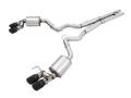 Picture of AWE Tuning 2018+ Ford Mustang GT (S550) Cat-Back Exhaust - Touring Edition (Quad Diamond Black Tips)