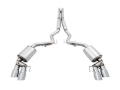 Picture of AWE Tuning 2018+ Ford Mustang GT (S550) Cat-Back Exhaust - Touring Edition (Quad Chrome Silver Tips)