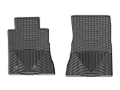 Picture of WeatherTech WT Rubber Mats-Front-Blk Floor Mats - W379
