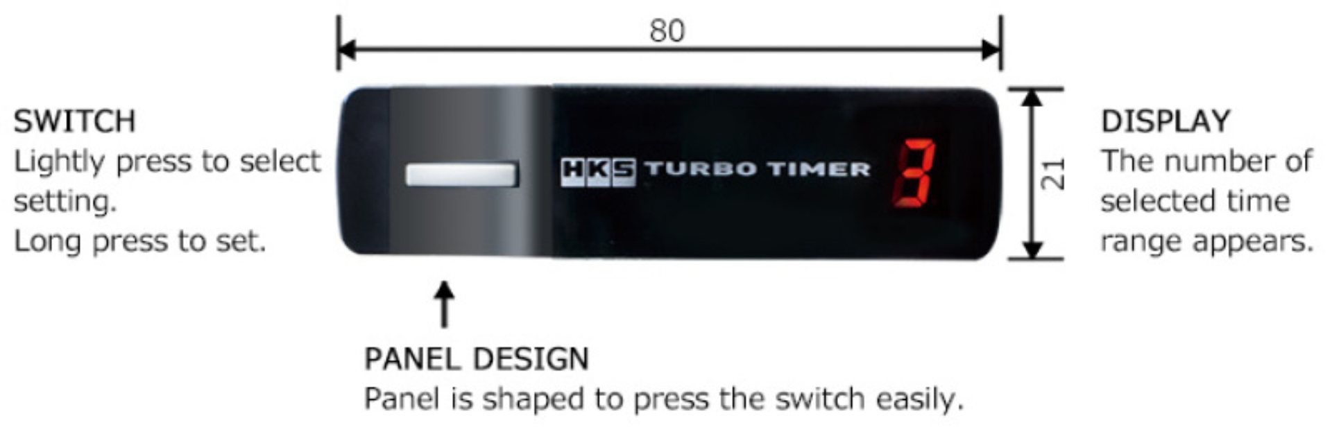 Picture of HKS Turbo Timer X