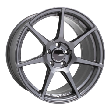 Picture of Enkei TFR 17x8 5x112 45mm Offset 72.6 Bore Diameter Matte Gunmetal Wheel