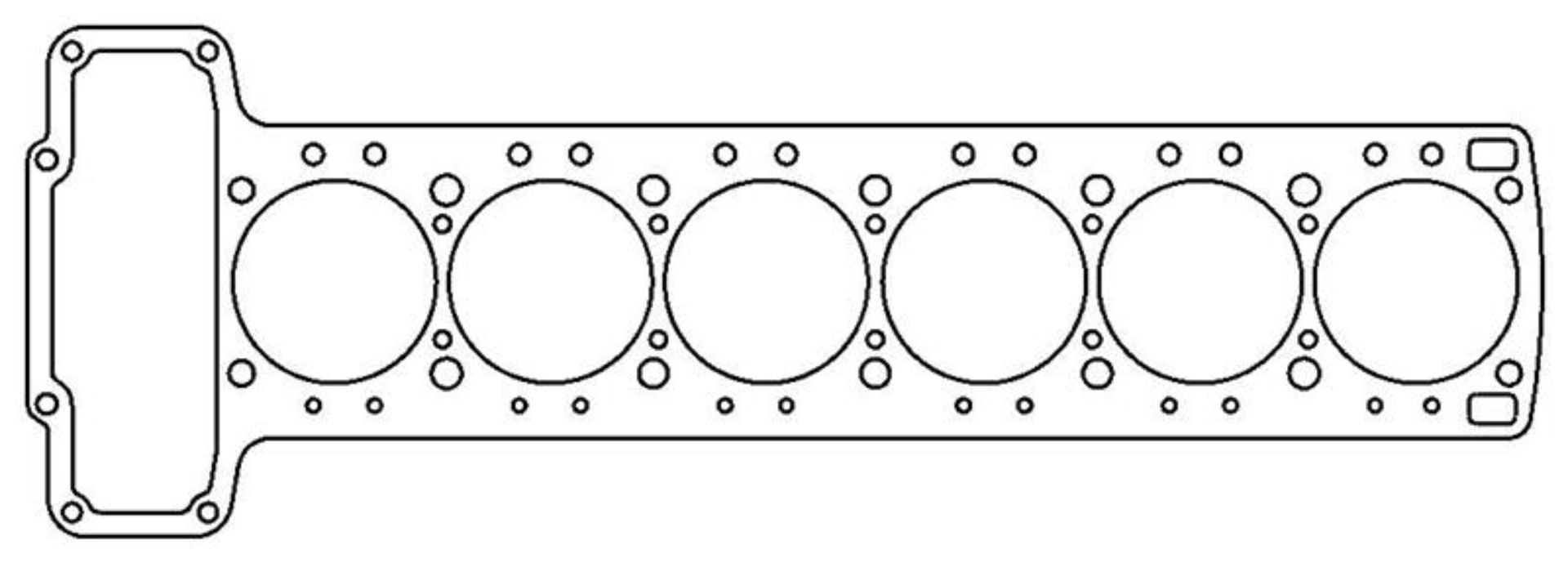 Picture of Cometic 65-67 Jag 4.2L Series-1 93mm .043 inch CFM-20 Head Gasket